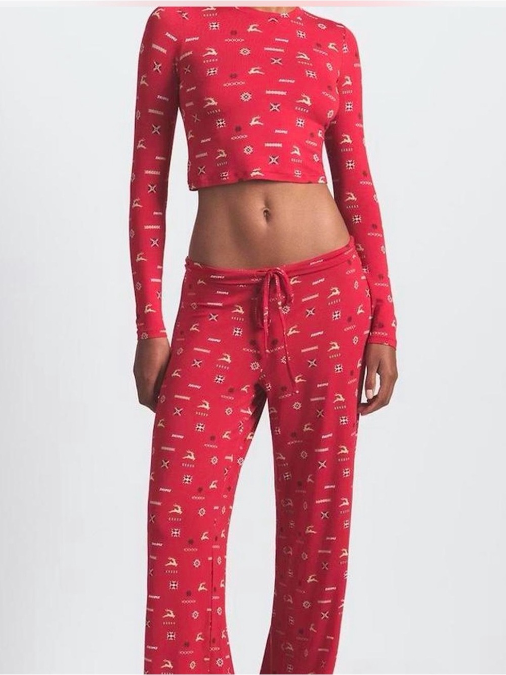 Skims soft modal blend pajamas